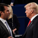 Illustration for article titled Donald Trump Very Convincingly Says Donald Trump Jr. Is a Good Person